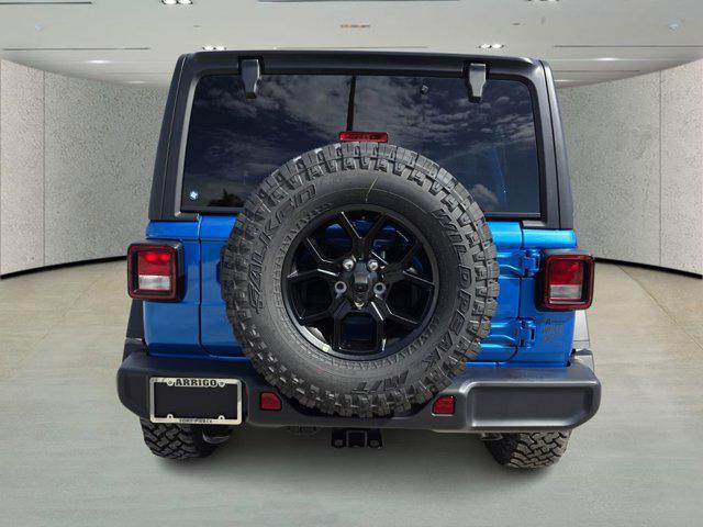 new 2026 Jeep Wrangler car, priced at $45,076