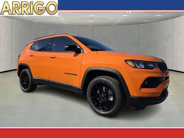 new 2026 Jeep Compass car, priced at $27,879