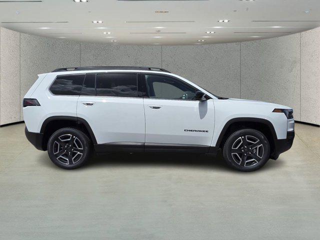 new 2026 Jeep Cherokee car, priced at $37,635