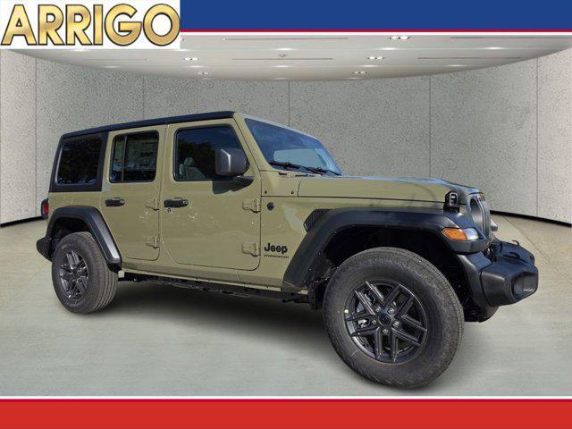 new 2026 Jeep Wrangler car, priced at $43,565