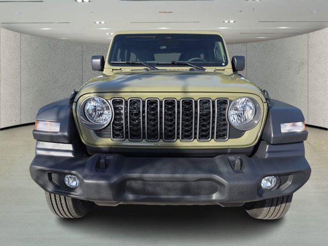 new 2026 Jeep Wrangler car, priced at $43,565