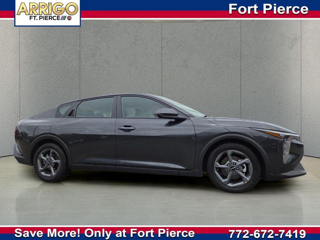 used 2025 Kia K4 car, priced at $21,031