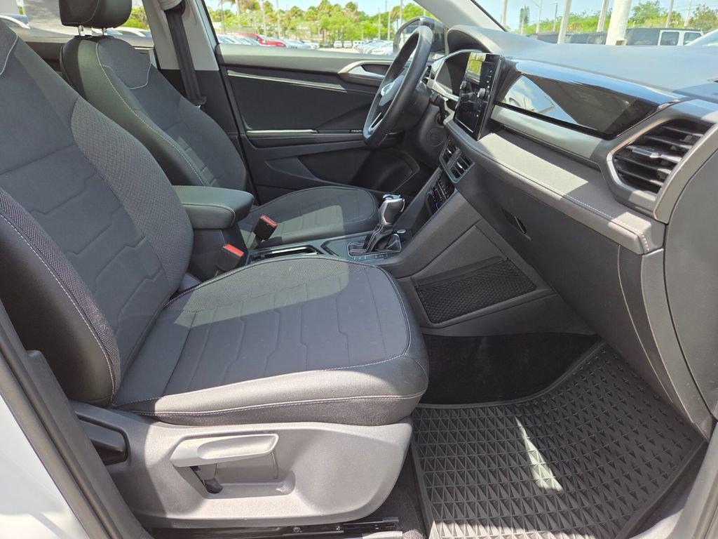 used 2025 Volkswagen Taos car, priced at $26,307