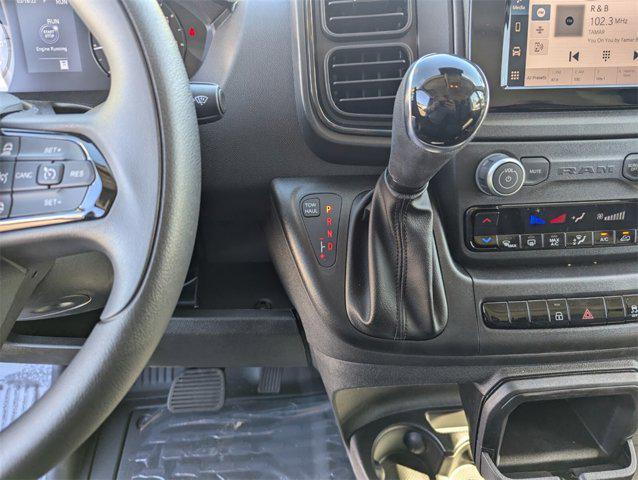 new 2026 Ram ProMaster 2500 car, priced at $44,994
