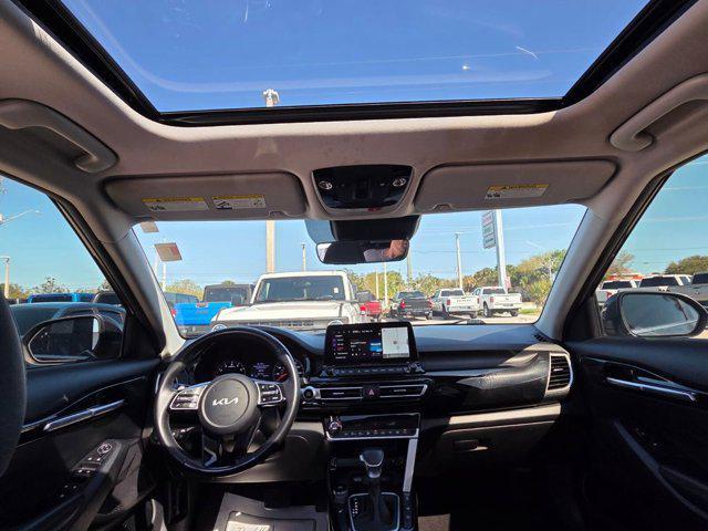used 2023 Kia Seltos car, priced at $19,792
