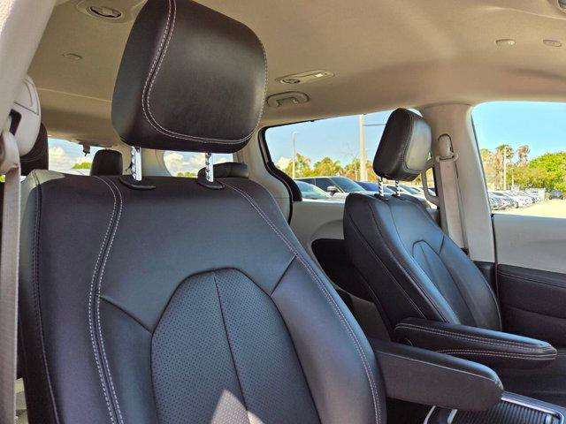 used 2024 Chrysler Pacifica car, priced at $25,481
