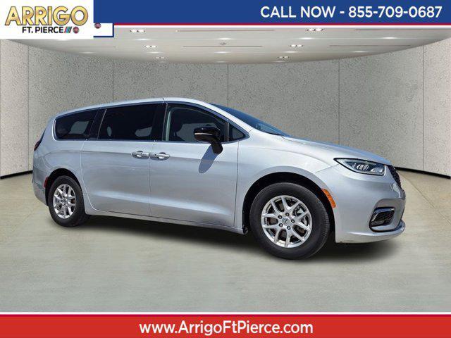 used 2024 Chrysler Pacifica car, priced at $25,481
