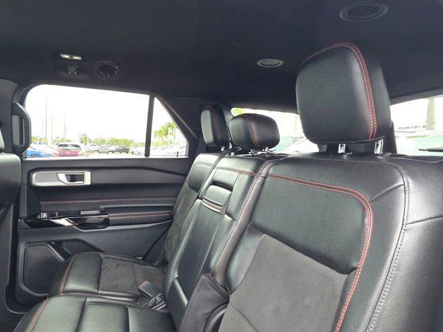used 2022 Ford Explorer car, priced at $27,221