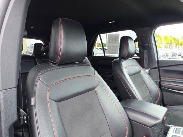 used 2022 Ford Explorer car, priced at $27,221