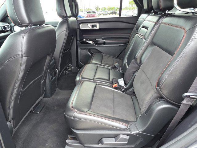 used 2022 Ford Explorer car, priced at $27,351