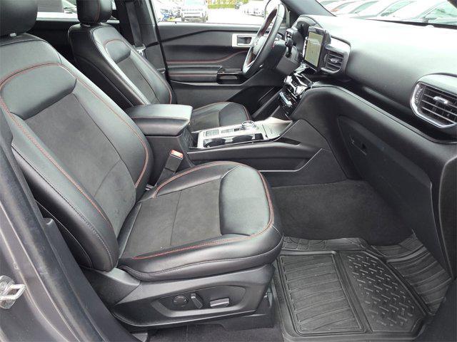 used 2022 Ford Explorer car, priced at $27,351