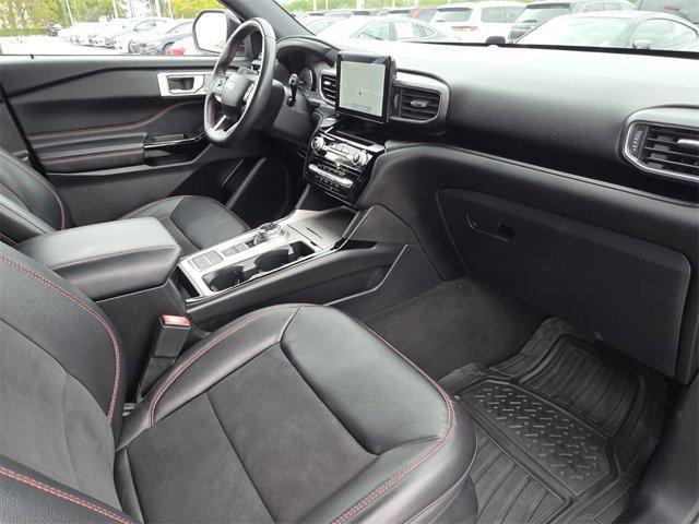 used 2022 Ford Explorer car, priced at $27,351