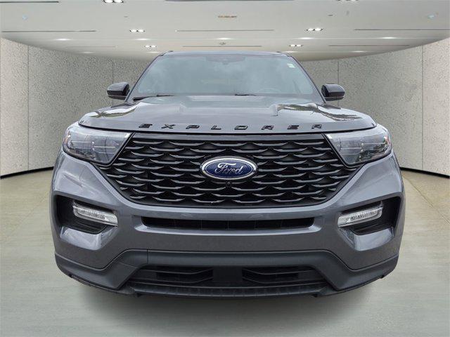 used 2022 Ford Explorer car, priced at $27,351