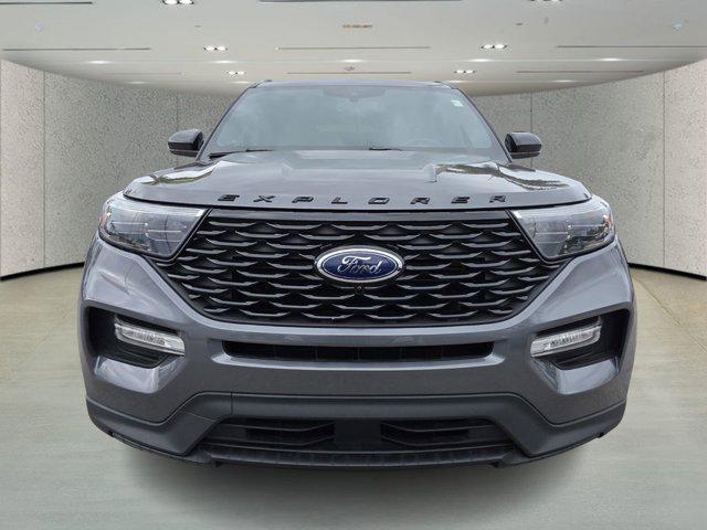 used 2022 Ford Explorer car, priced at $27,221
