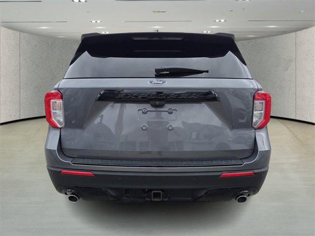 used 2022 Ford Explorer car, priced at $27,351