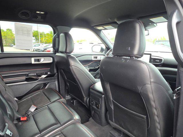 used 2022 Ford Explorer car, priced at $27,221