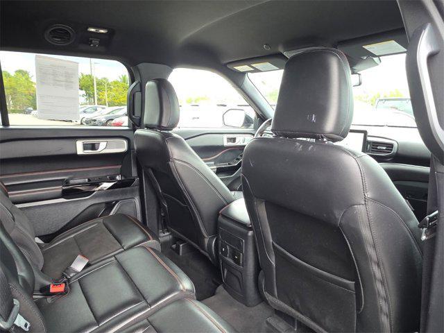 used 2022 Ford Explorer car, priced at $27,351