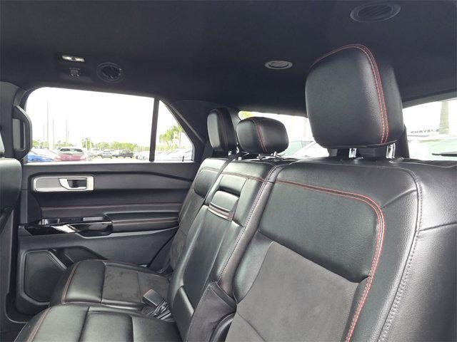 used 2022 Ford Explorer car, priced at $27,351