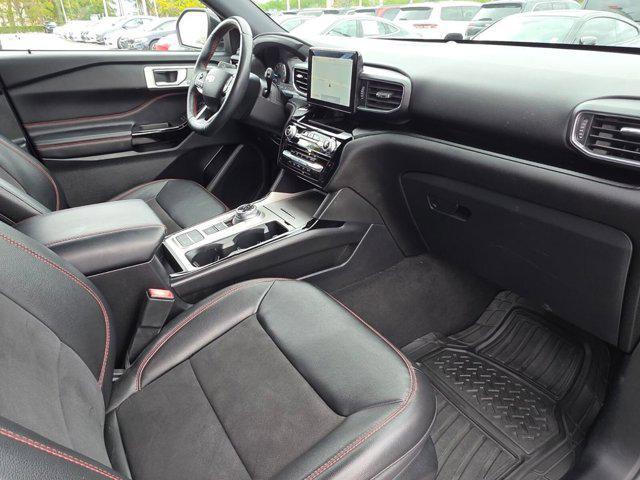 used 2022 Ford Explorer car, priced at $27,221