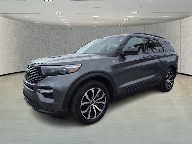 used 2022 Ford Explorer car, priced at $27,221