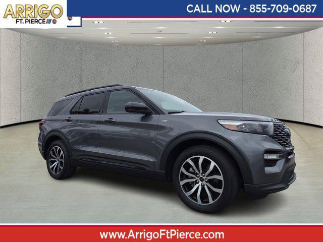 used 2022 Ford Explorer car, priced at $27,221