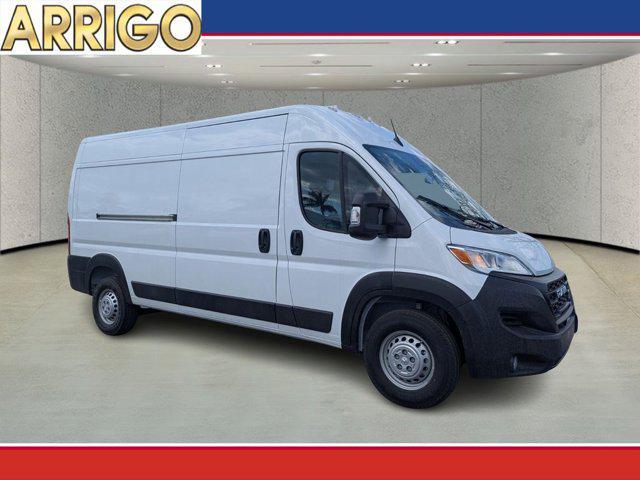 new 2026 Ram ProMaster 2500 car, priced at $49,015