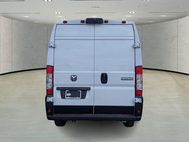 new 2026 Ram ProMaster 2500 car, priced at $49,015