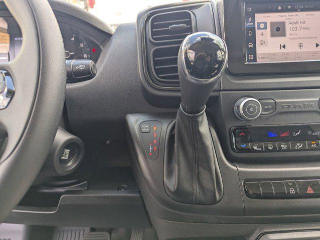 new 2026 Ram ProMaster 2500 car, priced at $49,015