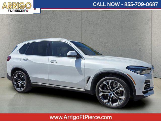used 2023 BMW X5 car, priced at $36,222
