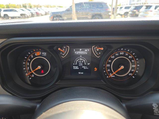 new 2026 Jeep Wrangler car, priced at $41,052