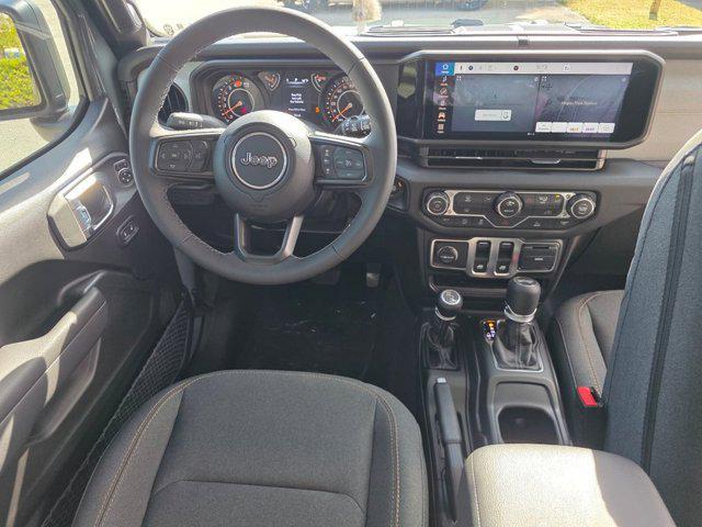 new 2026 Jeep Wrangler car, priced at $41,052