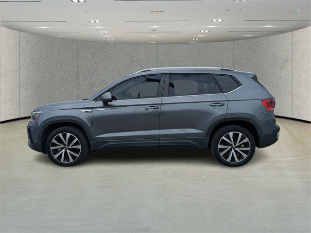 used 2022 Volkswagen Taos car, priced at $14,391