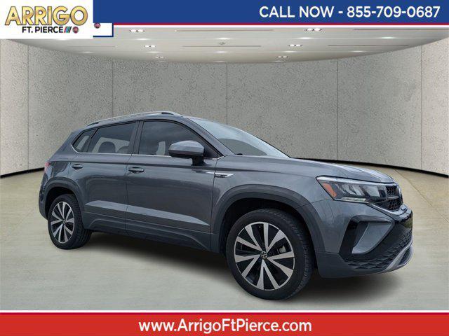 used 2022 Volkswagen Taos car, priced at $14,391