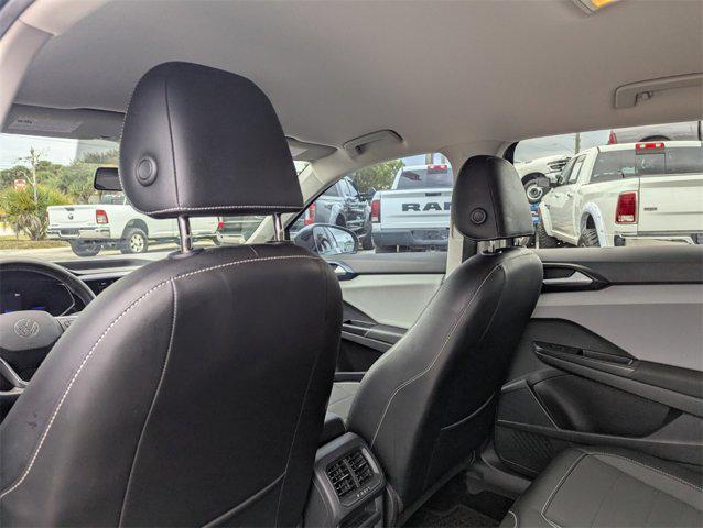 used 2022 Volkswagen Taos car, priced at $14,391