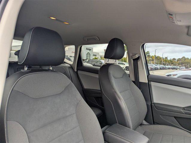 used 2022 Volkswagen Taos car, priced at $14,391