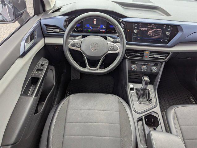 used 2022 Volkswagen Taos car, priced at $14,391