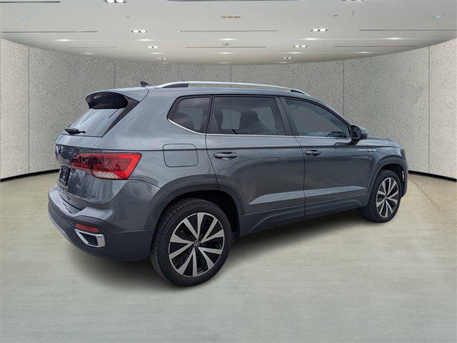 used 2022 Volkswagen Taos car, priced at $14,391