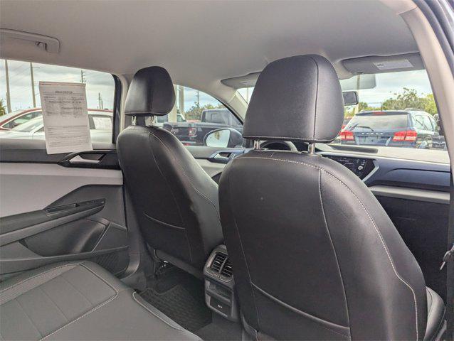 used 2022 Volkswagen Taos car, priced at $14,391