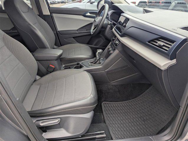 used 2022 Volkswagen Taos car, priced at $14,391