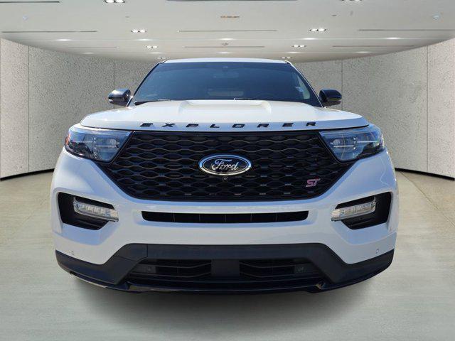 used 2022 Ford Explorer car, priced at $35,691