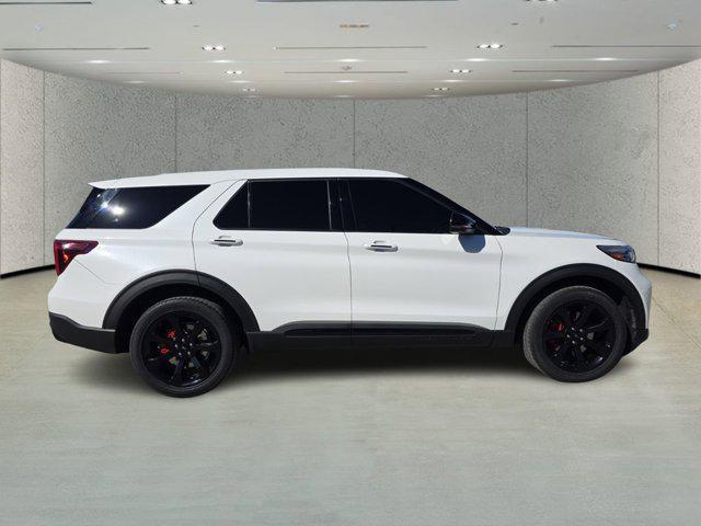 used 2022 Ford Explorer car, priced at $35,691