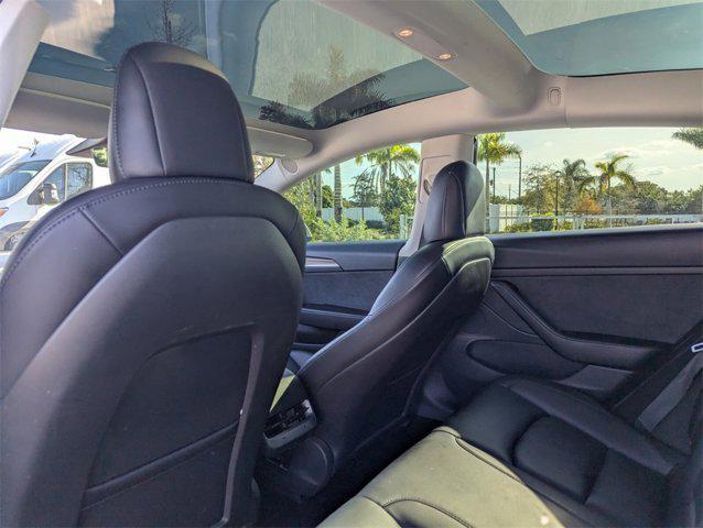 used 2022 Tesla Model 3 car, priced at $25,321