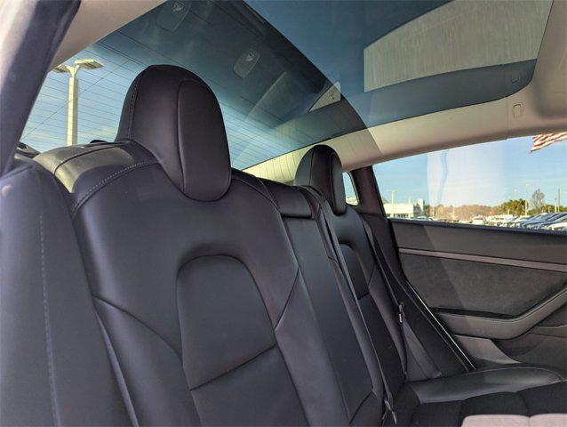 used 2022 Tesla Model 3 car, priced at $25,321