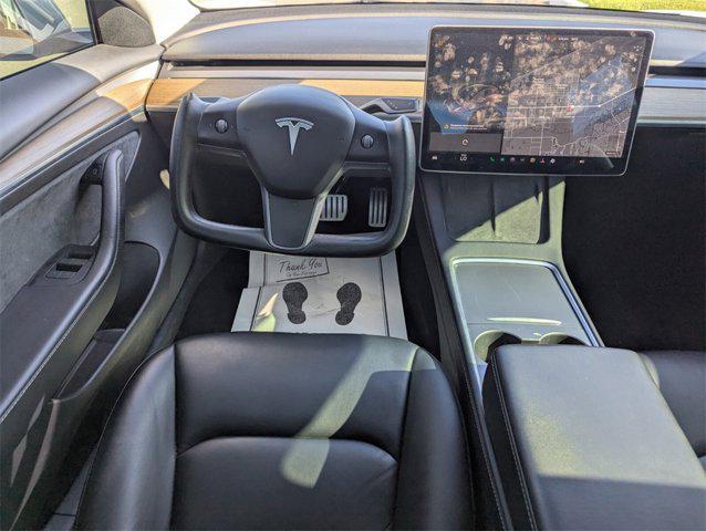 used 2022 Tesla Model 3 car, priced at $25,321