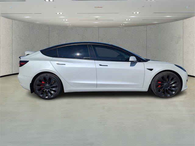 used 2022 Tesla Model 3 car, priced at $25,321