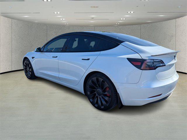 used 2022 Tesla Model 3 car, priced at $25,321