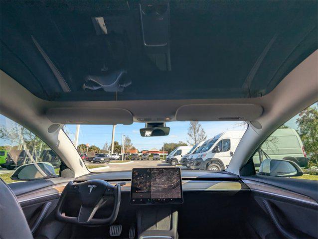 used 2022 Tesla Model 3 car, priced at $25,321