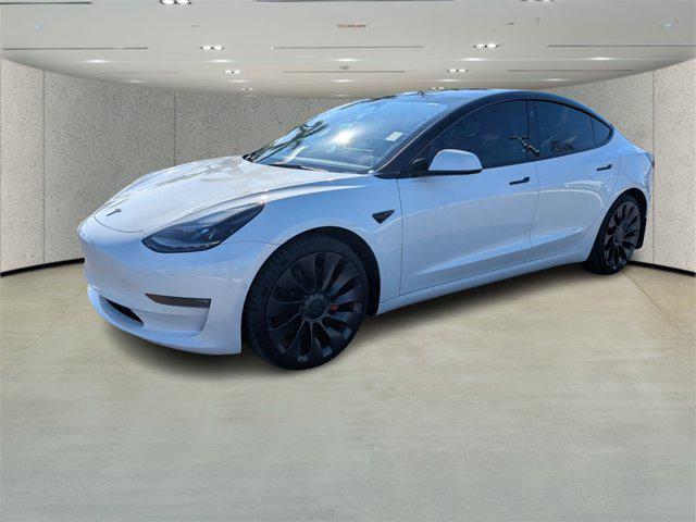 used 2022 Tesla Model 3 car, priced at $25,321