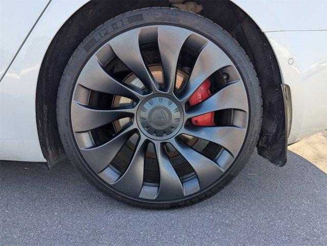 used 2022 Tesla Model 3 car, priced at $25,321