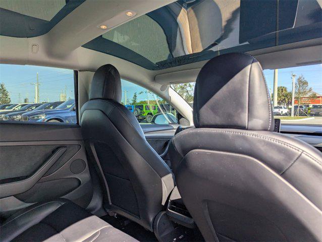 used 2022 Tesla Model 3 car, priced at $25,321